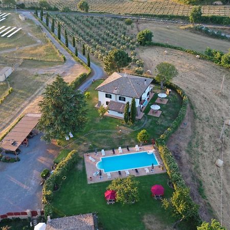 Il Raggio Di Sole Villa Bagnoregio Eksteriør bilde