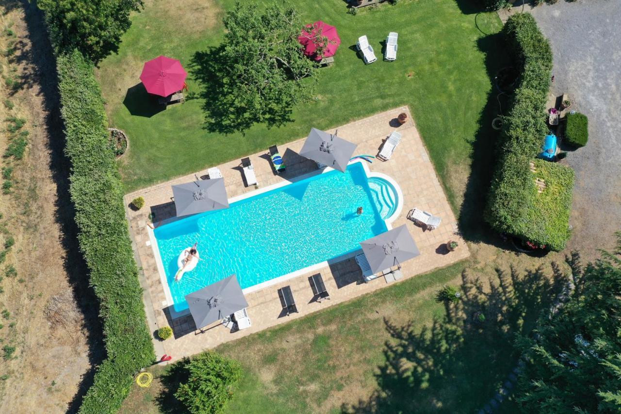 Il Raggio Di Sole Villa Bagnoregio Eksteriør bilde