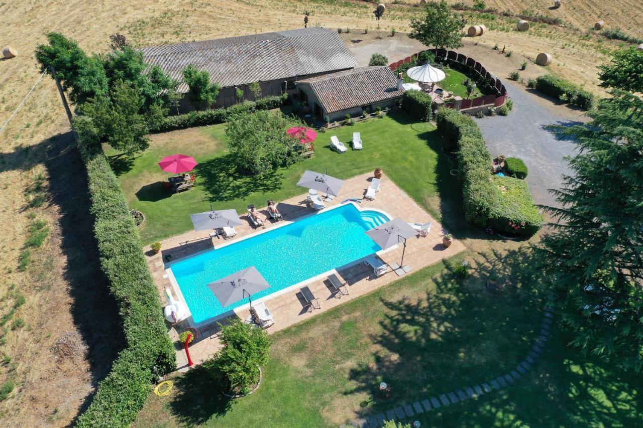 Il Raggio Di Sole Villa Bagnoregio Eksteriør bilde
