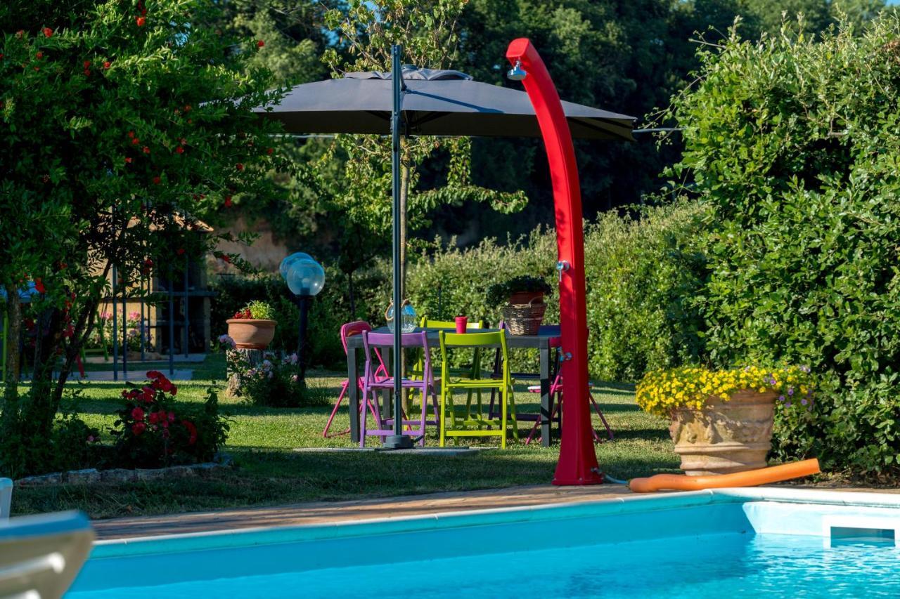 Il Raggio Di Sole Villa Bagnoregio Eksteriør bilde