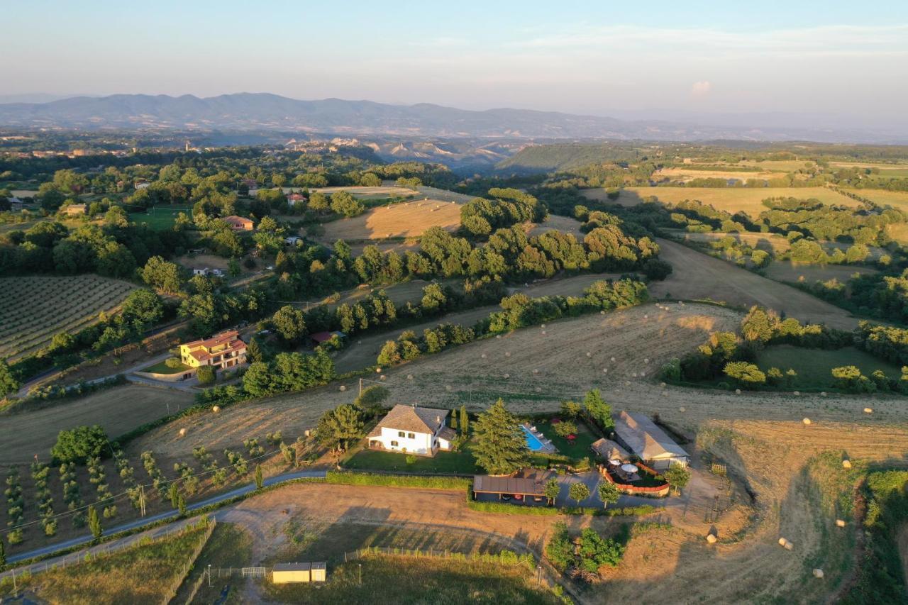 Il Raggio Di Sole Villa Bagnoregio Eksteriør bilde