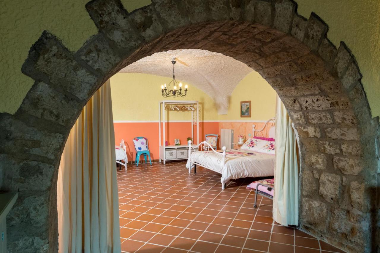 Il Raggio Di Sole Villa Bagnoregio Eksteriør bilde