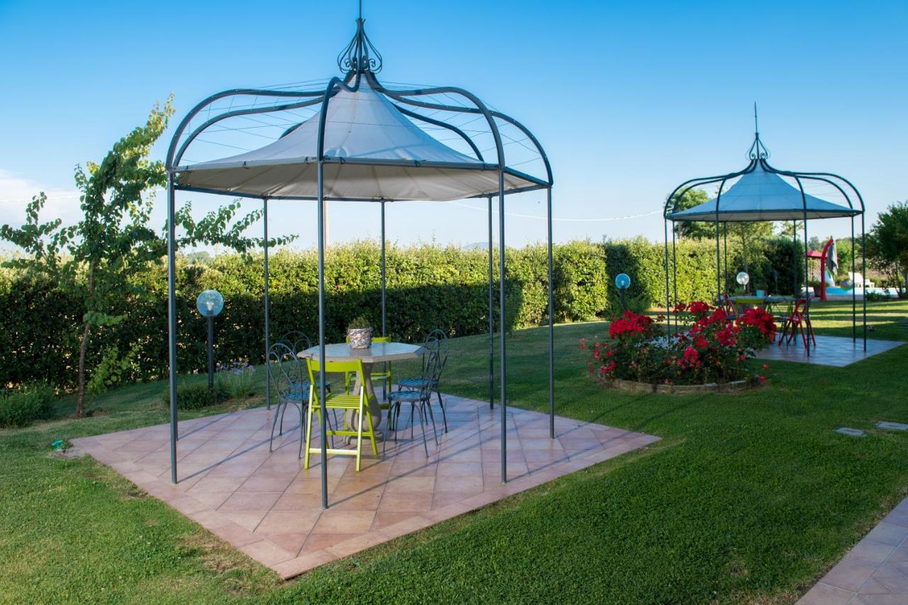 Il Raggio Di Sole Villa Bagnoregio Eksteriør bilde
