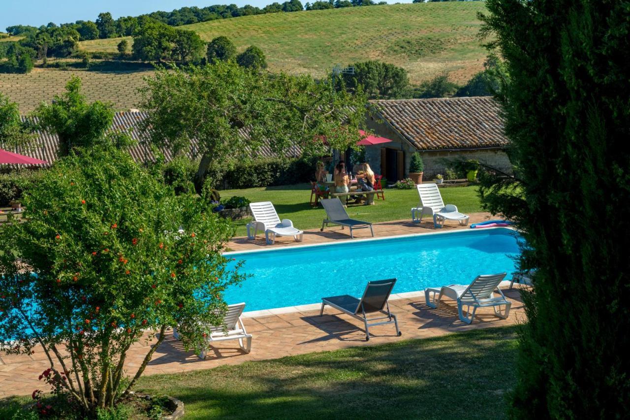 Il Raggio Di Sole Villa Bagnoregio Eksteriør bilde