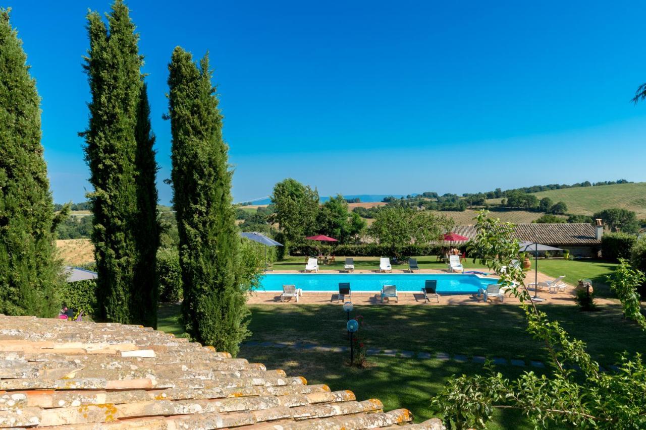Il Raggio Di Sole Villa Bagnoregio Eksteriør bilde